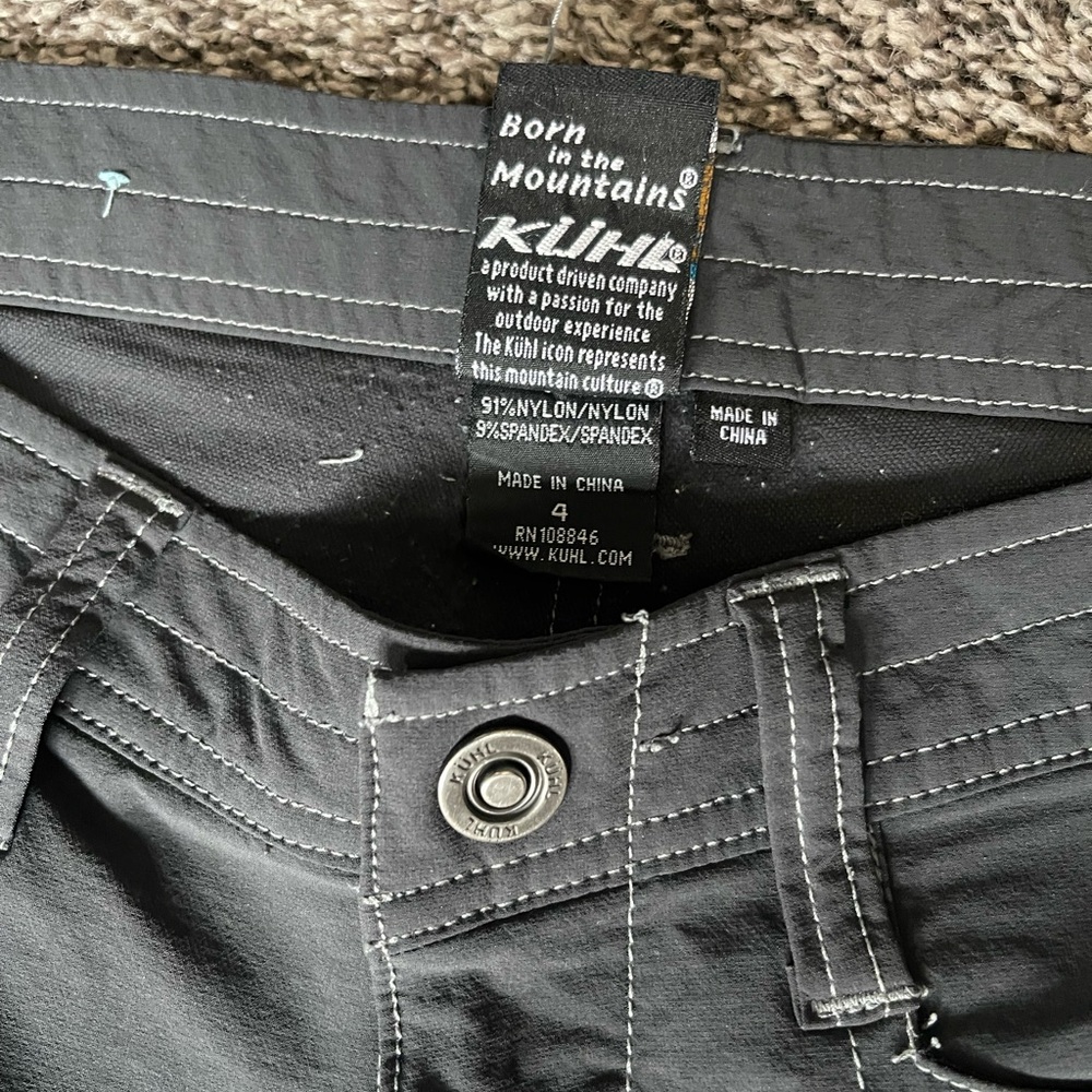 Kuhl Charcoal Adventure Pants